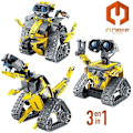 Miniatyrbillede 2 af 2: Fjernstyret robot - COLORBABY - iM.Master 85458 - 3 i 1 - 434 dele - Bluetooth kontrol Citronträd