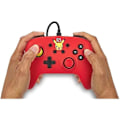 Pikkukuva 2 / 2: Gamepad PowerA langallinen ohjain Nintendo Switchille - Laughing Pikachu - Keltainen - Tärinä Gul