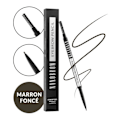 Pikkukuva 1 / 4: Nanobrow Eyebrow Pencil Tummanruskea - Täydellisesti korostetut, täytetyt ja määritellyt kulmakarvat
