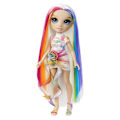 Miniatyrbillede 1 af 6: Rainbow High Studio Kridt & Frisurer - Amaya Regnbåge