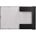 Miniatyrbillede 1 af 2: Dossier - LIDERPAPEL - Projekter - Sort - 250 x 350 mm - Ryg 5 cm sort