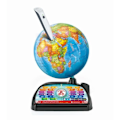 Miniatyrbillede 2 af 4: CLEMENTONI - Exploraglobe - Rejse i realtid - 3 spiltilstande og 28 aktiviteter - Bluetooth-pen Sort og blå