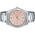 Miniatyrbild 2 av 2: CASIO Collection Watch Mod. Date-Golf Ball DIAL - Rosa - Läder - Kvarts - Analog - Dam Rosa