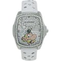 Miniatyrbillede 1 af 4: Chronotech Asterix & Obelix, Armbåndsur, Børne, Stål, Sølv, Læder, Hvid