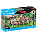 Pikkukuva 1 / 6: PLAYMOBIL 71827 Kyläjuhlat ja hahmo, Asterix, Asterix-sarjakuvan hahmot, 159 osaa, Sopii yli 5-vuotiaille Flerfärgad