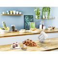 Miniatyrbillede 3 af 5: Moulinex PREP MIX 450W mixer 5 hastigheder 2 piske 2 kroge HM450B10 Peppar