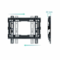 Miniatyrbillede 2 af 2: TooQ LP1043F-B TV stativ