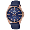 Miniatyrbillede 1 af 2: Ur - CASIO - EFV-150CL-2AVUEF - Blå Læder - 10 bar - 42 mm Blå, Ip-rosé