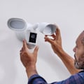 Miniatyrbillede 4 af 6: Overvågningskamera - RING - Spotlight Pro Kablet - Sort - EU Svart