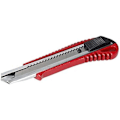 Miniatyrbillede 1 af 2: Kutter - FERRESTOCK - Rød Aluminium 18 mm - Præcisionsklinge og ergonomisk design