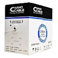 Miniatyrbillede 1 af 2: Nanokabel 10.20.0304-FLEX, 305 m, Cat5e, U-UTP (UTP), Grå