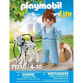 Pikkukuva 5 / 6: PLAYMOBIL 71736 Liikennealan naisammattilainen käsilaukun ja dalmatialaisen kanssa, My Life, 8 osaa, Suositeltu ikä 4 vuotta ja yli Flerfärgad