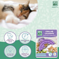 Miniatyrbillede 3 af 4: Menforsan - 54118MFG030630 - Beroligende Halsbånd til Kat, Reducerer Stress, Længde 33cm, Selvjusterbart Lilla