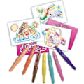 Pikkukuva 1 / 2: Blopens - LANSAY - Disney Princess - 7 sapluunaa - Alkaen 5 vuotta Flerfärgad