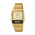 Miniatyrbillede 2 af 4: Montre Casio CASIO Retro Vintage AQ-800EG-9AEF Gult guld