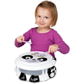 Miniatyrbillede 2 af 2: Fisher-Price Drum Ensemble, KFP2177, Multicolor - engelsk version Flerfärgad