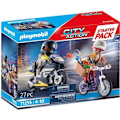 Pikkukuva 1 / 6: PLAYMOBIL 71255 Aloituspaketti Agentti ja varas, City Action, poliisit, 4-vuotiaat ja sitä vanhemmat Flerfärgad
