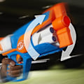 Pikkukuva 4 / 6: NERF Blaster Agility N Series, 12 Nerf N1 tikkaa vain Nerf N Series blastereille, 6 tikkapiippua, ulkopelejä Flerfarvet
