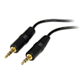 Pikkukuva 1 / 2: StarTech.com 3,5 mm stereoäänikaapeli - Aud…