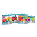 Pikkukuva 3 / 4: Play&Sense Ball Blocks Set - MOLTO - 10 kpl - Sensorinen peli vauvalle Flerfärgad