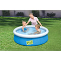 Miniatyrbillede 4 af 4: Oppustelig Pool - Bestway - Min Første Pool - Ø152x38 cm - Tri-tech - 477 L I løs vægt, ingen farvevalg