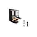 Pikkukuva 2 / 6: Espressokeitin - KRUPS - XP444C10 - Ruostumaton teräs - 2 kuppia - Automaattinen leikkuutoiminto Rostfritt stål