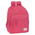 Miniatyrbillede 1 af 4: Tasker - BlackFit8 - Rosa - Polyester - 15 L - Ergonomisk polstring sort