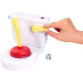 Pikkukuva 2 / 5: Lasten lautapeli - WC Madness - MATTEL PELIT - 2-4 pelaajaa - 5 vuotta ja vanhemmat kastanj