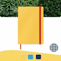 Miniatyrbillede 1 af 4: Leitz Notebook - 44820019 - Komplet 44710025 Notebook 80 ark A4 Quadrille Rød