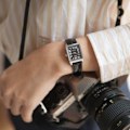 Miniatyrbillede 2 af 6: Casio Index romertal – LTP-V007L-1BUDF – Sort læderrem Svart