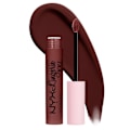 Pikkukuva 3 / 5: Matte nestemäinen huulipuna - NYX PROFESSIONAL MAKEUP - Huuli alusvaatteet XXL - Pitkäkestoinen - Vegaaninen - Syvä sävy 09 Deep Mesh