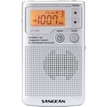 Miniatyrbillede 1 af 5: SANGEAN DT-250 Grå bærbar radio - AM/FM digital radiotuner
