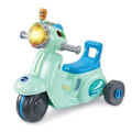 Miniatyrbild 1 av 6: VTECH INTERACTIVE SCOOTERRIDE 3 I 1 Flerfärgad