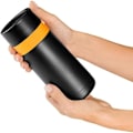 Miniatyrbillede 2 af 4: Rejsekrus - BH - Effektiv Enjoy - 500 ml - Rustfrit stål - Moderne design Orange