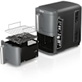Miniatyrbild 4 av 4: NINJA luftfritösk - Double Stack XL SL400EU - Kapacitet 9,5L - 6 matlagningsprogram - 2470W Grå