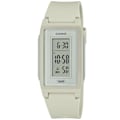 Miniatyrbillede 1 af 4: Casio Ur - Unisex - LF-10WH-8EF - Vandtæt 3 Atm - Grå plastikrem Grå