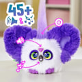Miniatyrbillede 3 af 6: Furby Furblets Bam-Boo, Mini elektronisk bamse til piger og drenge, over 45 lyde, fra 6 år, Hasbro Flerfärgad