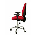 Miniatyrbillede 3 af 4: Ergonomisk kontorstol Elche S 24 timer - PIQUERAS Y CRESPO - Bali rød - Refuerzo lænde