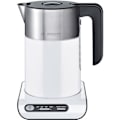 Pikkukuva 1 / 4: BOSCH TWK8611P Styline vedenkeitin - Valkoinen - 1,5L - 2400W - 4 lämpötilatasoa Vit
