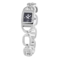 Miniatyrbillede 1 af 3: Ure - Time Force - TF2619L-02M-1 - Quartz - Stål - 18 mm - Sort sort