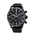 Miniatyrbillede 1 af 2: Ur - SEIKO - SSB417P1 - Sort Nylon - Chronograf - 10 ATM - Saphirglas Svart