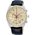 Miniatyrbillede 1 af 3: Ur - Seiko - SSB383P1 - Sport - Læder - Vandmodstand 10 Atm