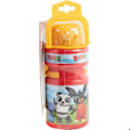 Pikkukuva 3 / 5: Gourde - Bidon - Isothermisen pullon Tataway Bing Bunny Cycle, pyöräilyyn, unisex, 350 ml, punainen/oranssi, universaali
