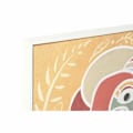 Miniatyrbillede 2 af 3: ramme 83 x 4 x 83 cm urban abstrakt (2 enheder) - Farve: MULTICOLOR
