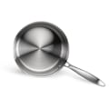 Miniatyrbillede 3 af 6: Brigade - Casserole i rustfrit stål 18 cm - LIVOO - MEP160 - Triply rustfrit stål - Til alle kogeplader inklusive induction - Fremstillet i Frankrig Rostfritt stål