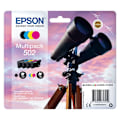 Pikkukuva 2 / 3: EPSON 502 Multipack mustekasetti - musta, keltainen, syaani, magenta