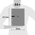 Miniatyrbillede 2 af 4: Enri Notebook - 100435671 - Multicolor A4 Notebook 160 paneler (5 enheder)