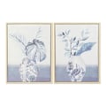 Pikkukuva 1 / 3: Kehys DKD Home Decor Canvas Maljakko (2 kpl) (60 x 4 x 80 cm)
