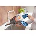 Miniatyrbillede 5 af 5: BLACK+DECKER BHHV320B-QW Dustbuster Lithium 12V Håndstøvsuger - 2 hastigheder - Driftstid 25 min - Blå Blå & titan