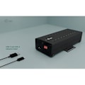 Pikkukuva 2 / 2: USB-keskitin - I-TEC - 20x USB-C HUB - 15W porttia kohti - 5 Gbit/s - Ylijännitesuoja